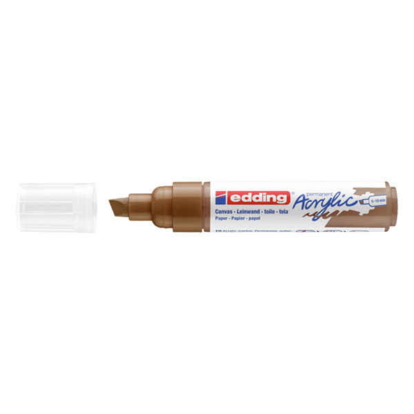 Acrylic marker 5 - 10mm | Edding 5000 | hazelnut 240148 - 1