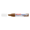 Acrylic marker 5 - 10mm | Edding 5000 | hazelnut 240148 - 1