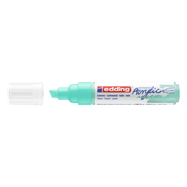 Acrylic marker 5 - 10mm | Edding 5000 | opulent turquoise 240156 - 1