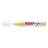 Acrylic marker 5 - 10mm | Edding 5000 | pastel yellow | 10-pack