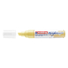 Acrylic marker 5 - 10mm | Edding 5000 | pastel yellow 240145 - 1