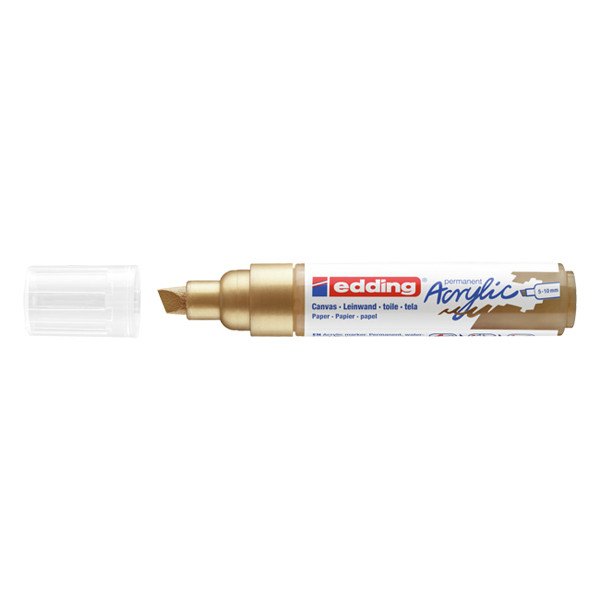 Acrylic marker 5 - 10mm | Edding 5000 | rich gold 240151 - 1