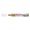 Acrylic marker 5 - 10mm | Edding 5000 | rich gold 240151 - 1