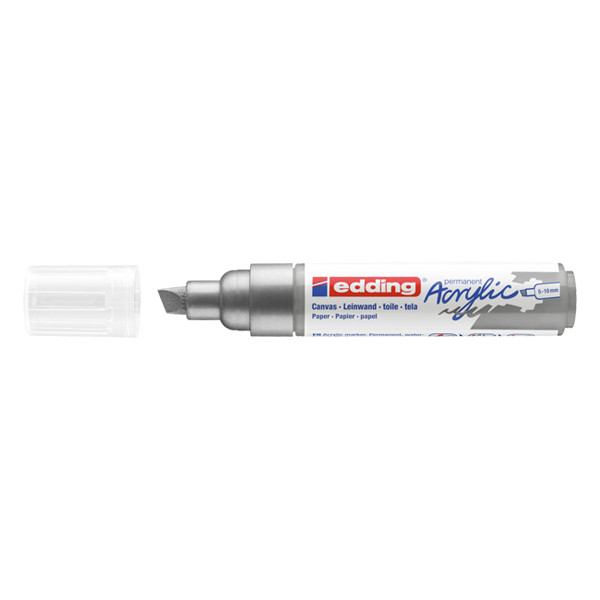 Acrylic marker 5 - 10mm | Edding 5000 | silver 240150 - 1