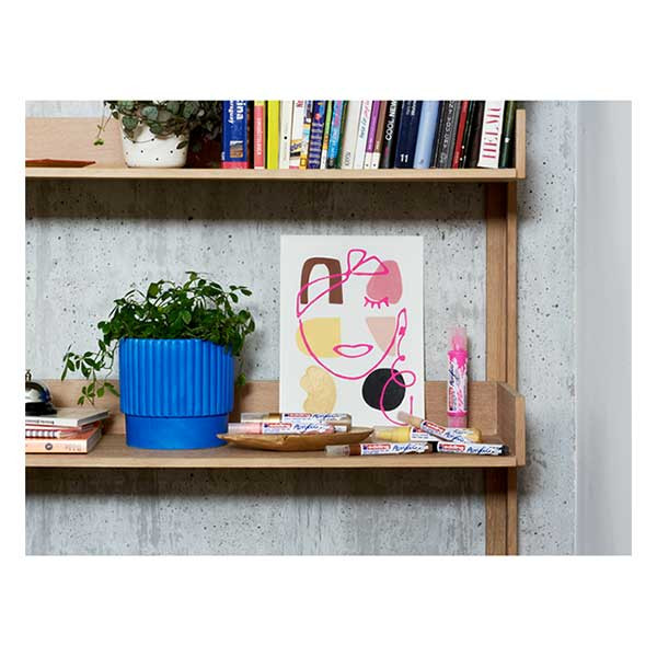 Acrylic marker 5 - 10mm | Edding 5000 | stylish mauve 240157 - 2