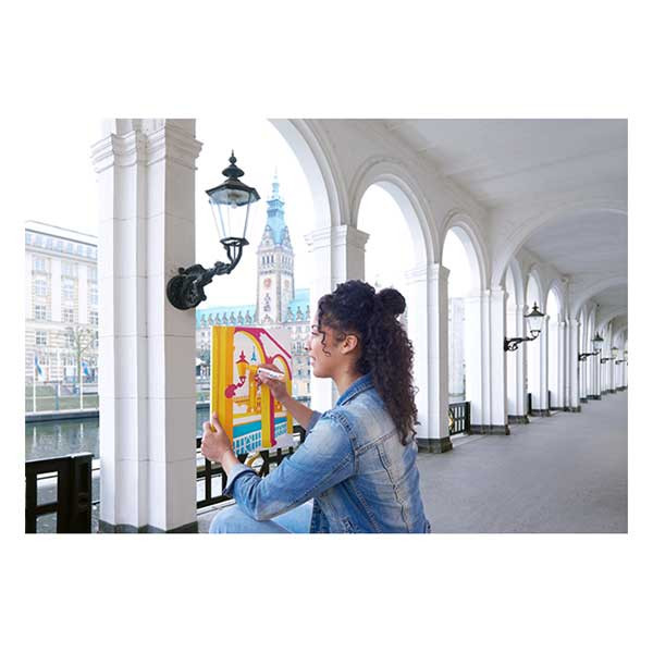 Acrylic marker 5 - 10mm | Edding 5000 | sunset yellow 240141 - 2