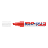 Acrylic marker 5 - 10mm | Edding 5000 | traffic red | 10-pack