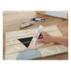 Acrylic marker 5 - 10mm | Edding 5000 | traffic white 240149 - 2
