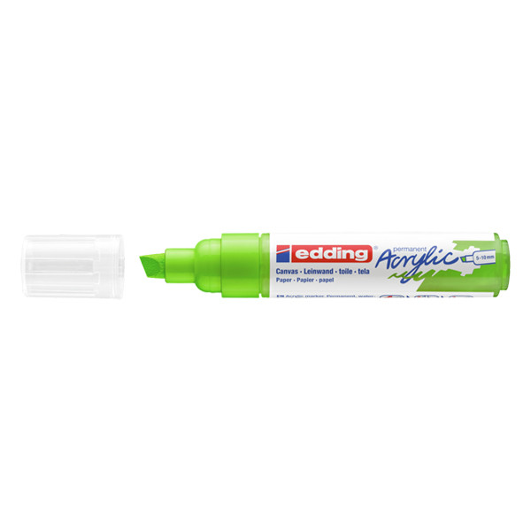 Acrylic marker 5 - 10mm | Edding 5000 | yellow-green 240153 - 1