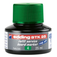 Edding BTK 25 green refill ink (25ml) 4-BTK25004 200566