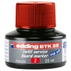 Edding BTK 25 red refill ink (25ml) 4-BTK25002 200562