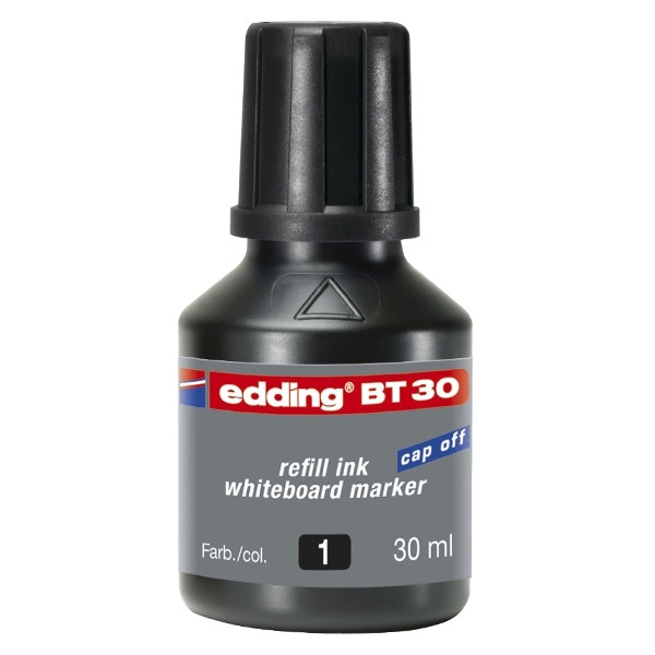 Edding BT 30 black refill ink (30ml) 4-BT30001 200934 - 1