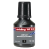 Edding BT 30 black refill ink (30ml) 4-BT30001 200934