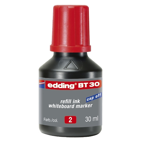 Edding BT 30 red refill ink (30ml) 4-BT30002 200935 - 1