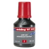 Edding BT 30 red refill ink (30ml) 4-BT30002 200935