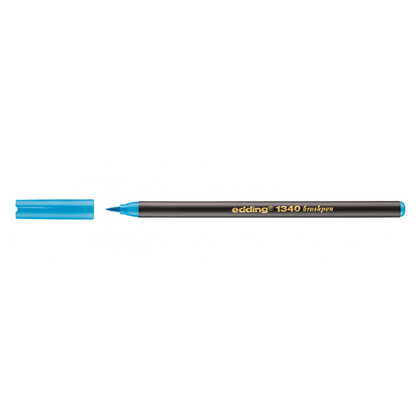 Brush pen | azure blue | Edding 1340 239399 - 1