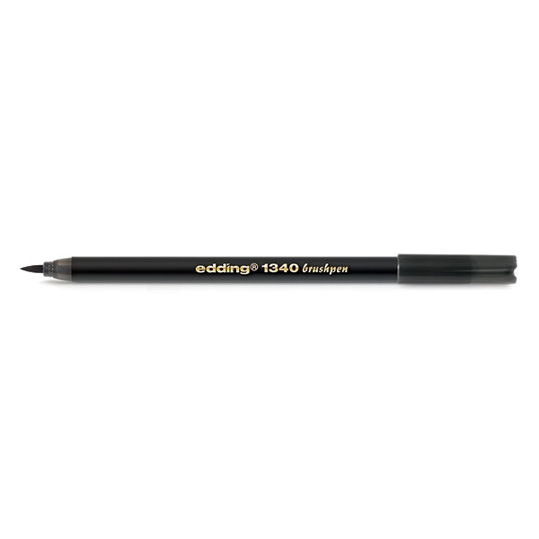Brush pen | black | Edding 1340 239173 - 1