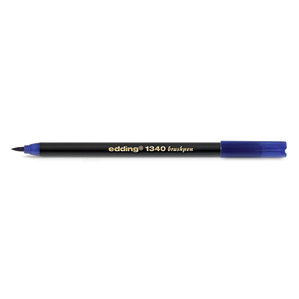 Brush pen | blue | Edding 1340 239175 - 1