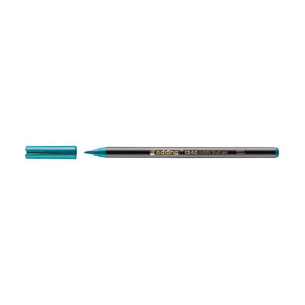 Brush pen | metallic green | Edding 1340 239414 - 1