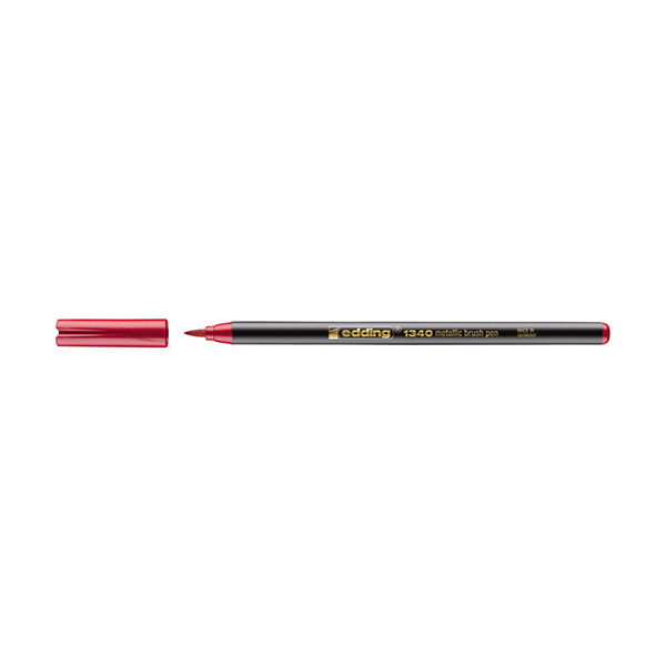 Brush pen | metallic red | Edding 1340 239412 - 1