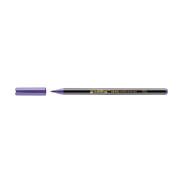 Brush pen | metallic violet | Edding 1340 239415 - 1