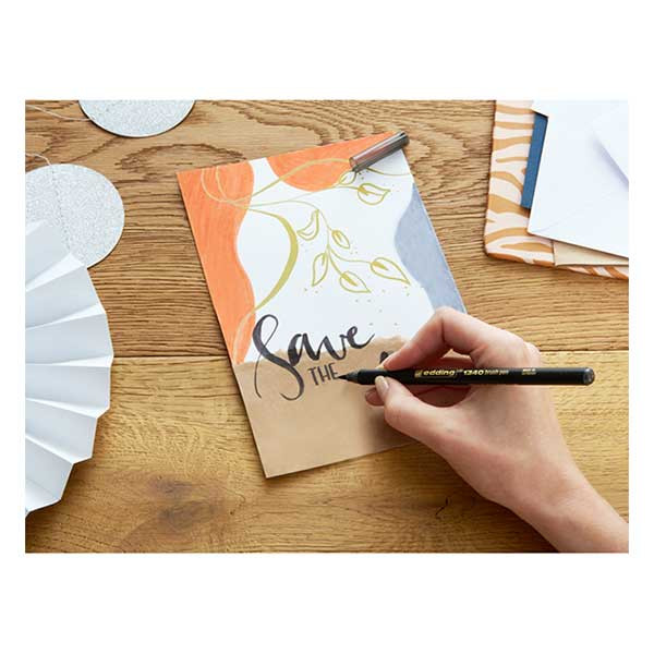 Brush pen | orange | Edding 1340 239178 - 2