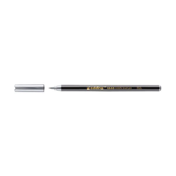 Brush pen | silver | Edding 1340 239411 - 1