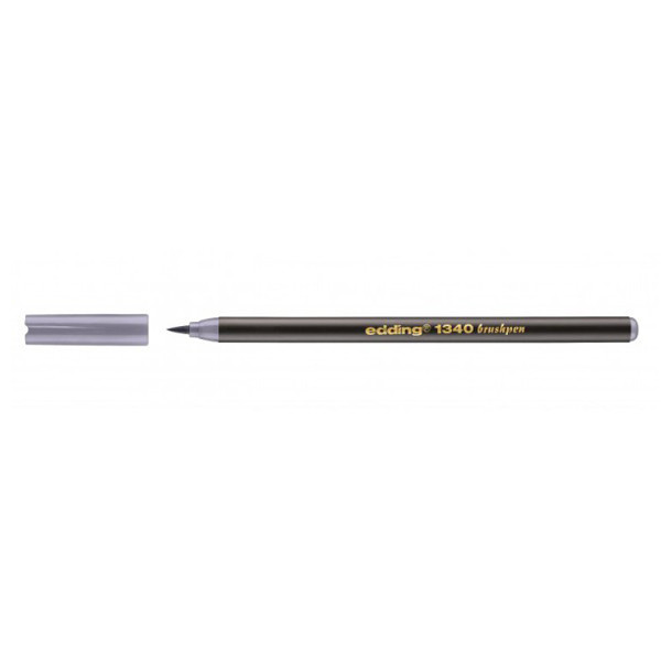 Brush pen | silver grey | Edding 1340 239395 - 1