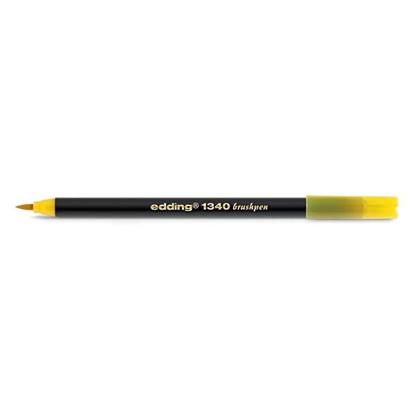 Brush pen | yellow | Edding 1340 239177 - 1