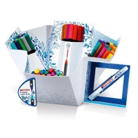 Brush pens set | Edding Colour Happy big box | 70-pack 239347