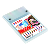 Brush pens set | portrait colours | Edding 1340 | 10-pack 240114
