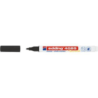 Chalk marker 1 - 2mm round | black | Edding 4085 240094