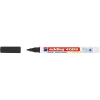Chalk marker 1 - 2mm round | black | Edding 4085