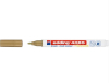 Chalk marker 1 - 2mm round | gold | Edding 4085