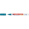 Chalk marker 1 - 2mm round | metallic blue | Edding 4085