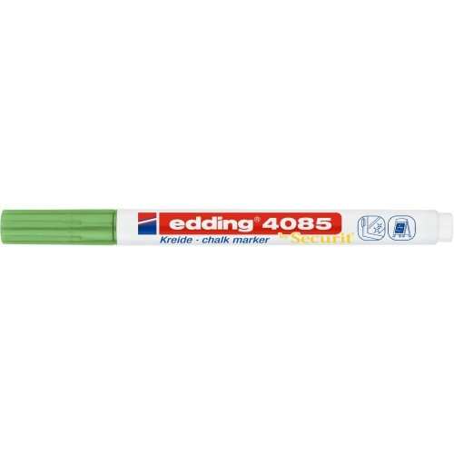 Chalk marker 1 - 2mm round | metallic green | Edding 4085 240107 - 1