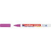 Chalk marker 1 - 2mm round | raspberry red | Edding 4085 240101 - 1