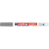 Chalk marker 1 - 2mm round | silver | Edding 4085
