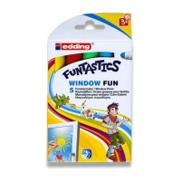 Chalk markers | Edding 16 Funtastic | 5-pack 239273