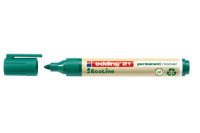 Edding EcoLine 21 green permanent marker (1.5mm - 3mm round) 4-21004 240333