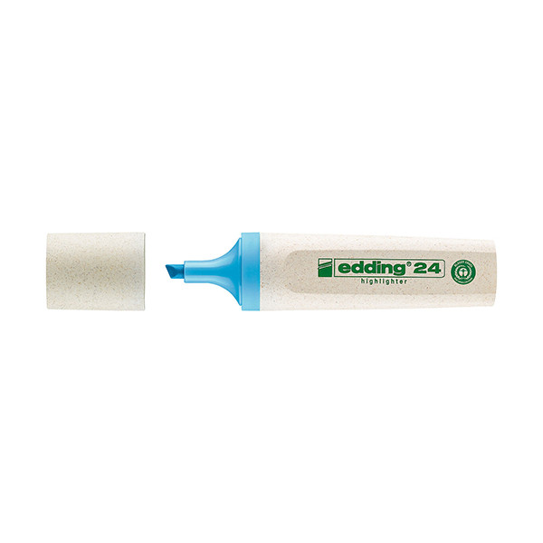 Edding EcoLine 24 highlighter blue 4-24010 240345 - 1