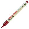 Edding EcoLine 25 red permanent marker (1mm round)