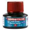 Edding FTK 25 red ink refill 4-FTK25002 200955