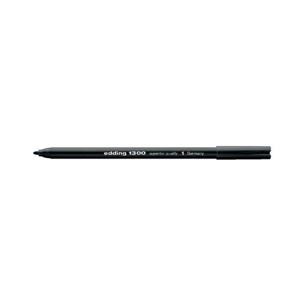 Felt-tip pen | black | Edding 1300 239000 - 1