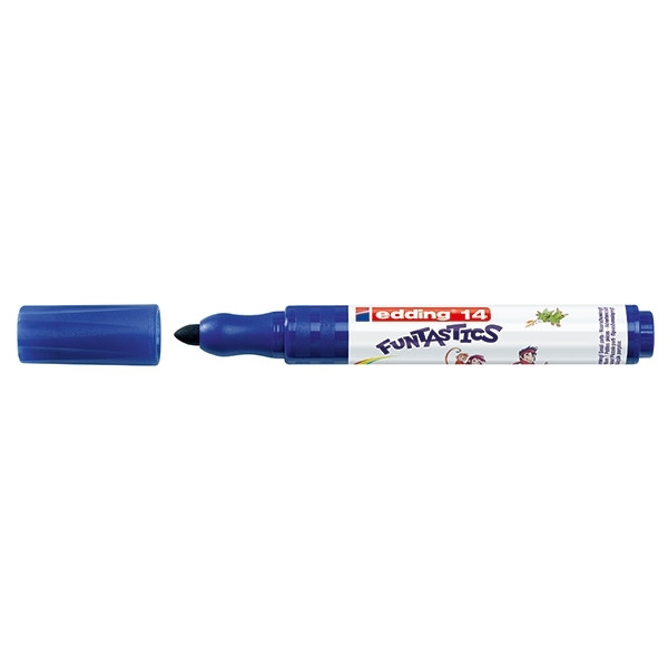 Felt-tip pen | blue | Edding 14 Funtastic 239252 - 1