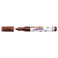 Felt-tip pen | brown | Edding 14 Funtastic 239256