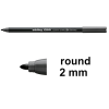 Felt-tip pen | dark grey | Edding 1300 239020 - 1