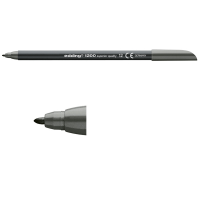 Felt-tip pen | grey | Edding 1200 200969