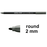 Felt-tip pen | grey | Edding 1300 239011