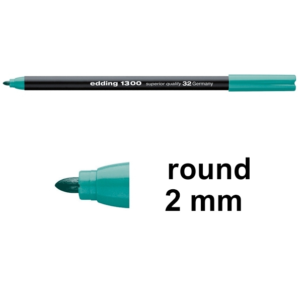 Felt-tip pen | laurel green | Edding 1300 239029 - 1